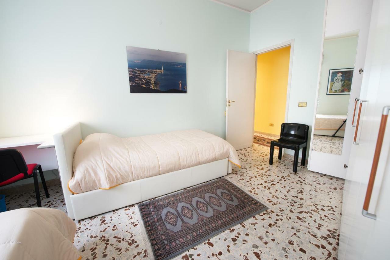 Appartamento Signorile Ambienti Sanificati Messina Kültér fotó
