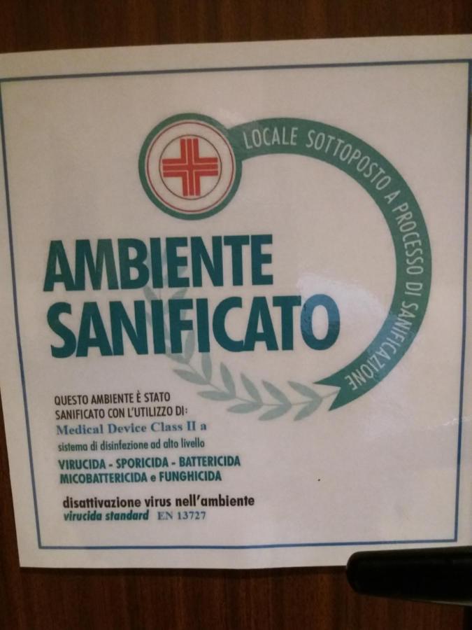 Appartamento Signorile Ambienti Sanificati Messina Kültér fotó